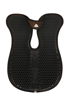 Acavallo Withers Free Hexagonal Gel Pad aus Micropile hinten erhöht* Sattelpads