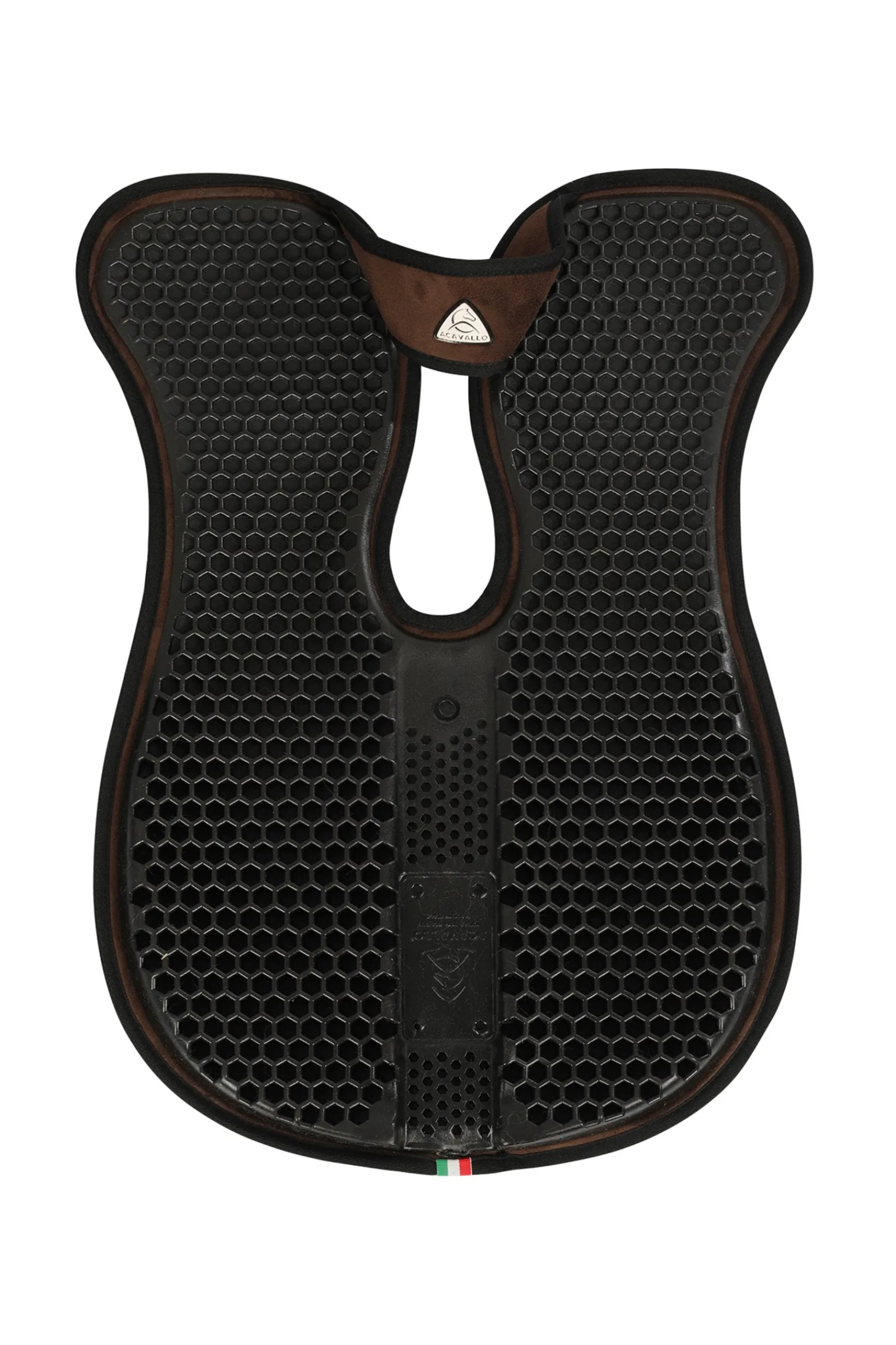 Acavallo Withers Free Hexagonal Gel Pad aus Micropile hinten erhöht* Sattelpads