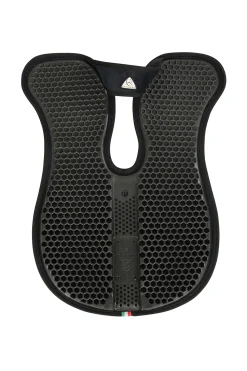 Acavallo Withers Free Hexagonal Gel Pad aus Micropile hinten erhöht* Sattelpads