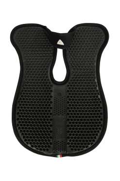 Acavallo Withers Free Hexagonal Gel Pad aus Micropile hinten erhöht* Sattelpads
