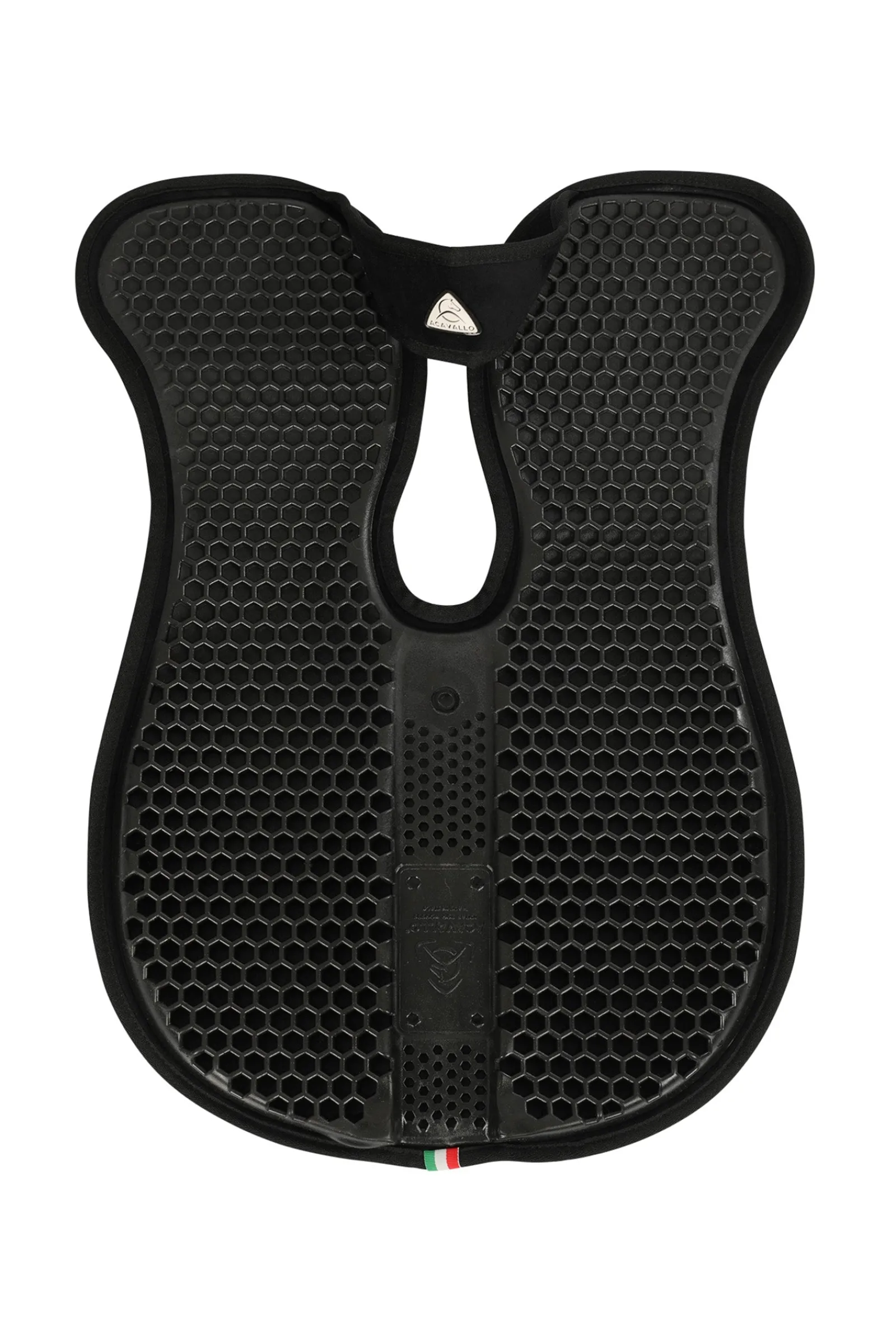 Acavallo Withers Free Hexagonal Gel Pad aus Micropile hinten erhöht* Sattelpads