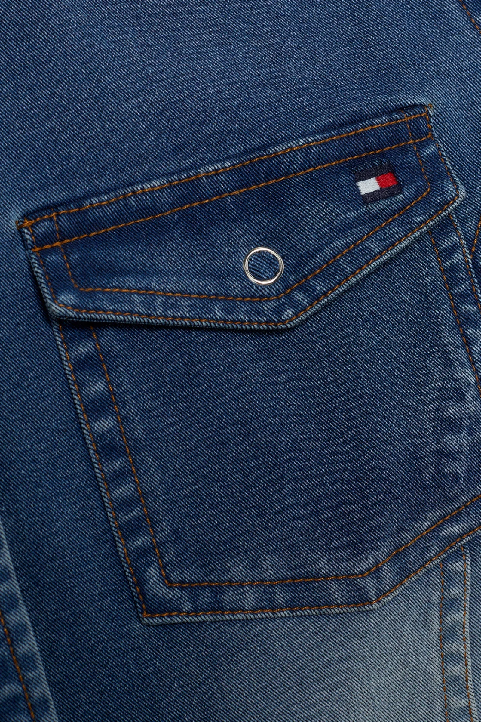 Tommy Hilfiger Equestrian Woodside Stretch Denim Hemd*Damen Shirts & Polos Für Damen