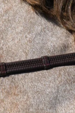 Dy'on Working Gummizügel (13 mm) mit 7 Lederstegen* Zügel