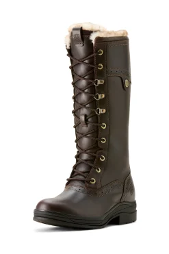 Ariat Wythburn II Sherpa Wasserdichte Stiefel* Stallschuhe
