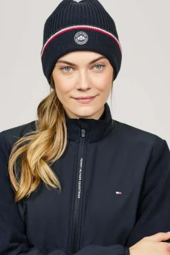 Tommy Hilfiger Equestrian 2x Kent Knit Beanie* Caps & Mützen