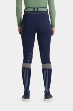 Horse Pilot X-Aerotech Damen Reithose*Damen Reithose Für Damen Mit Kniebesatz