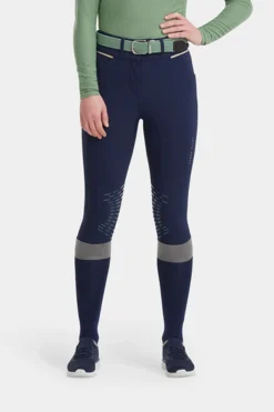 Horse Pilot X-Aerotech Damen Reithose*Damen Reithose Für Damen Mit Kniebesatz
