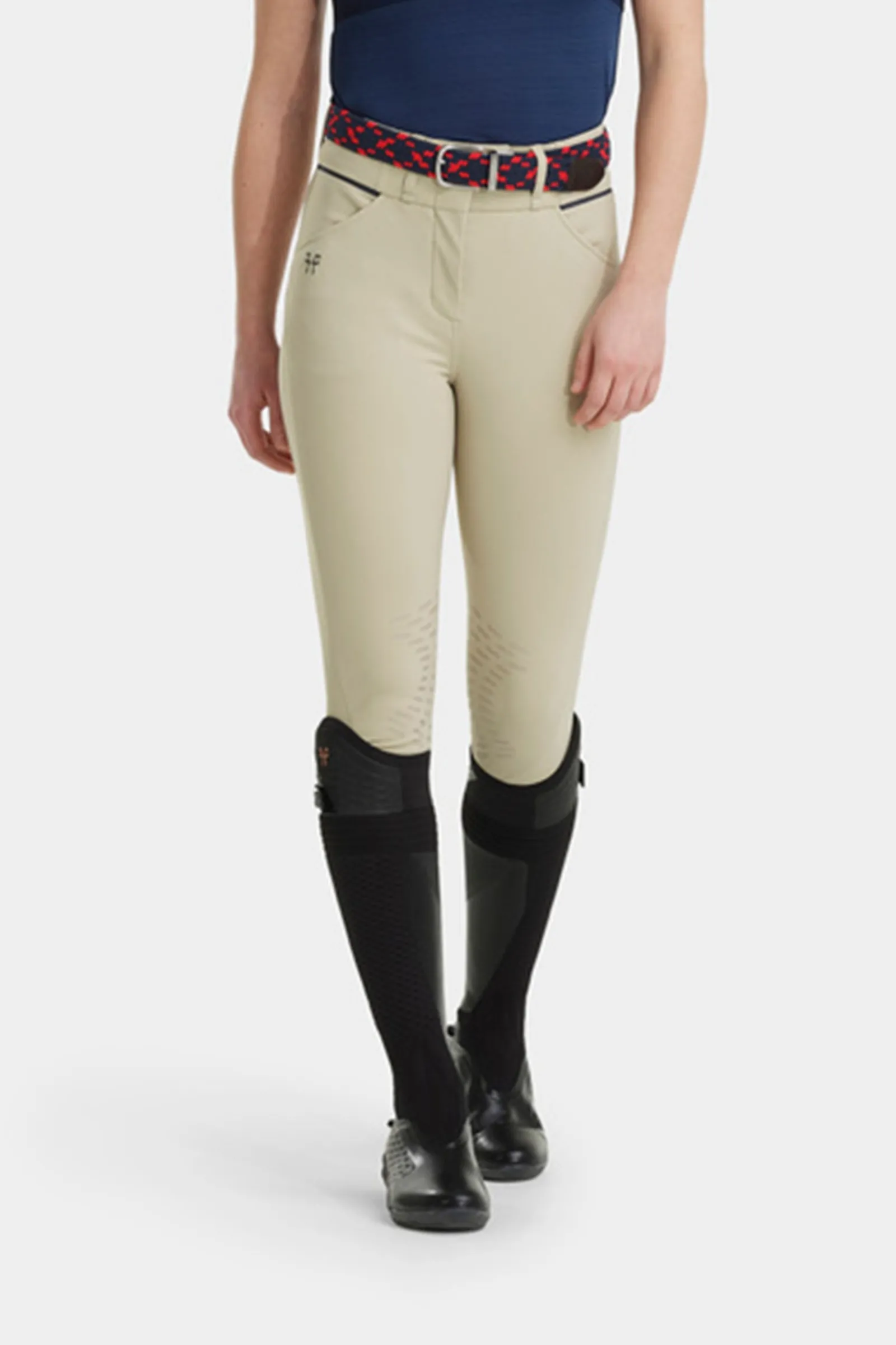 Horse Pilot X-Aerotech Damen Reithose*Damen Reithose Für Damen Mit Kniebesatz