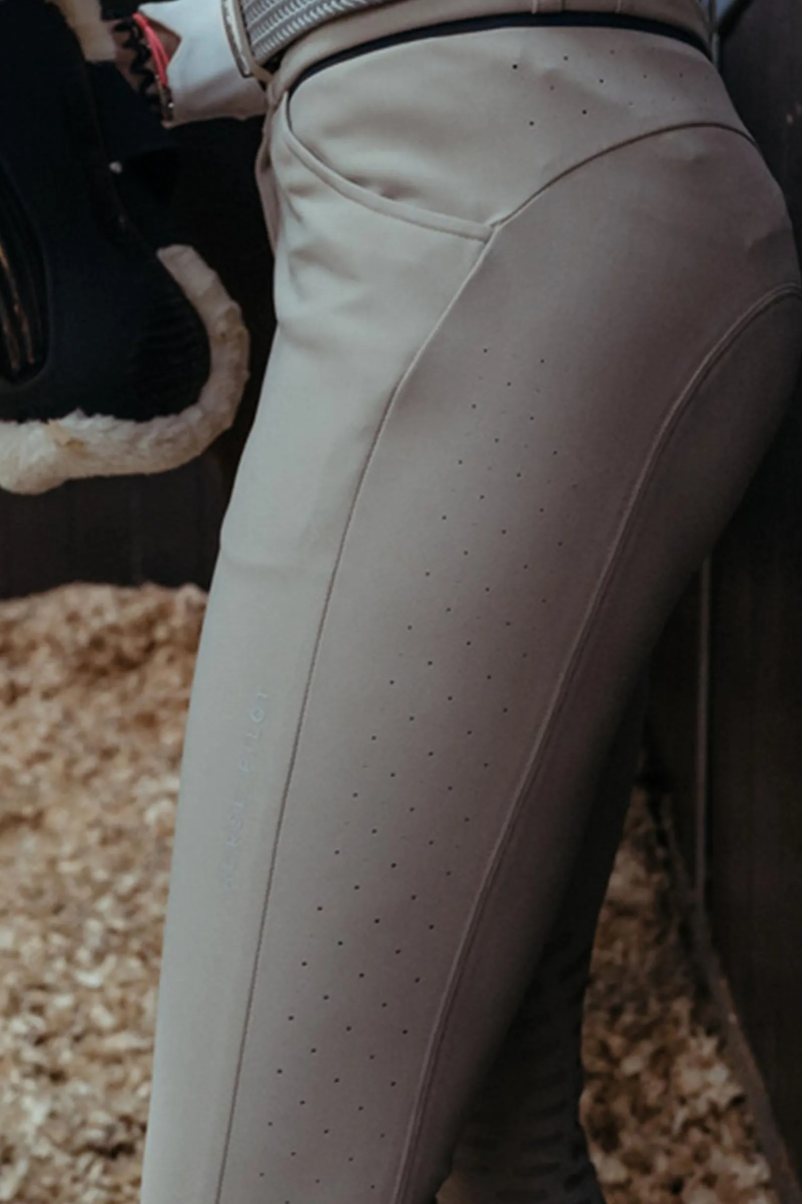 Horse Pilot X-Aerotech Damen Reithose*Damen Reithose Für Damen Mit Kniebesatz
