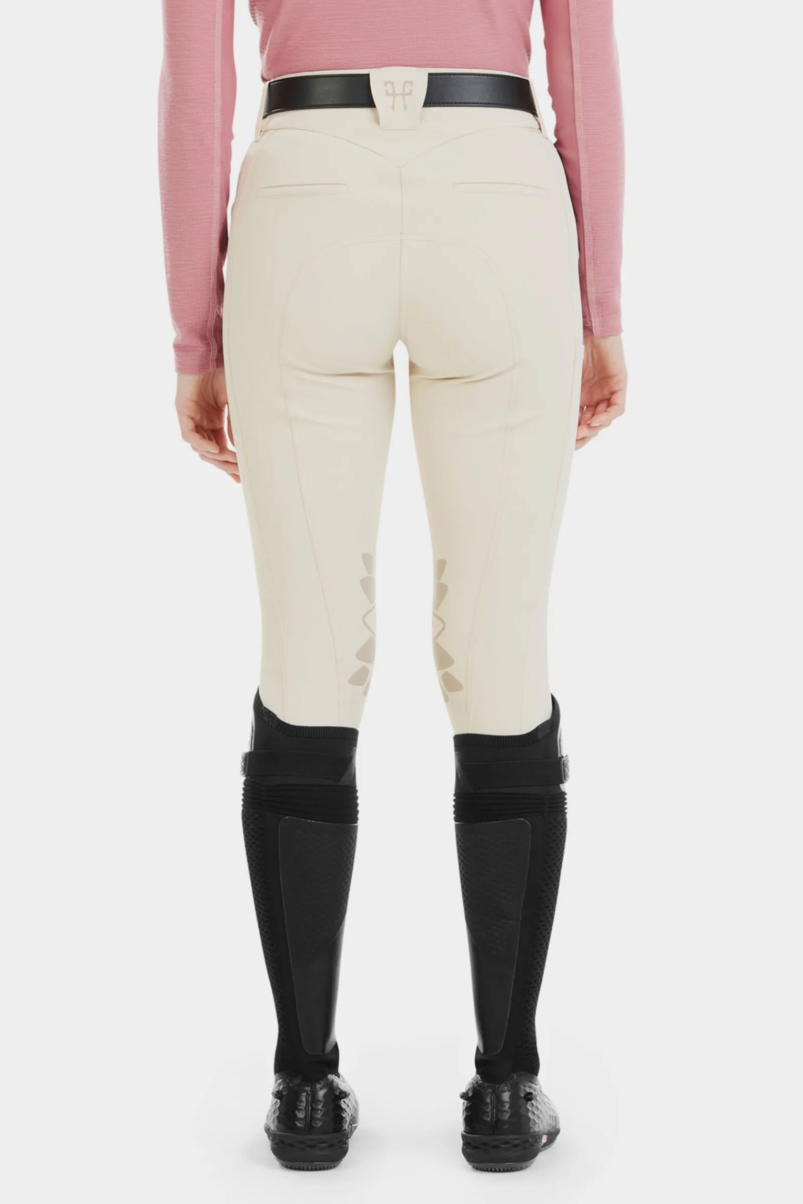 Horse Pilot X-Balance Damenreithose mit Knie-Grip*Damen Reithose Für Damen Mit Kniebesatz