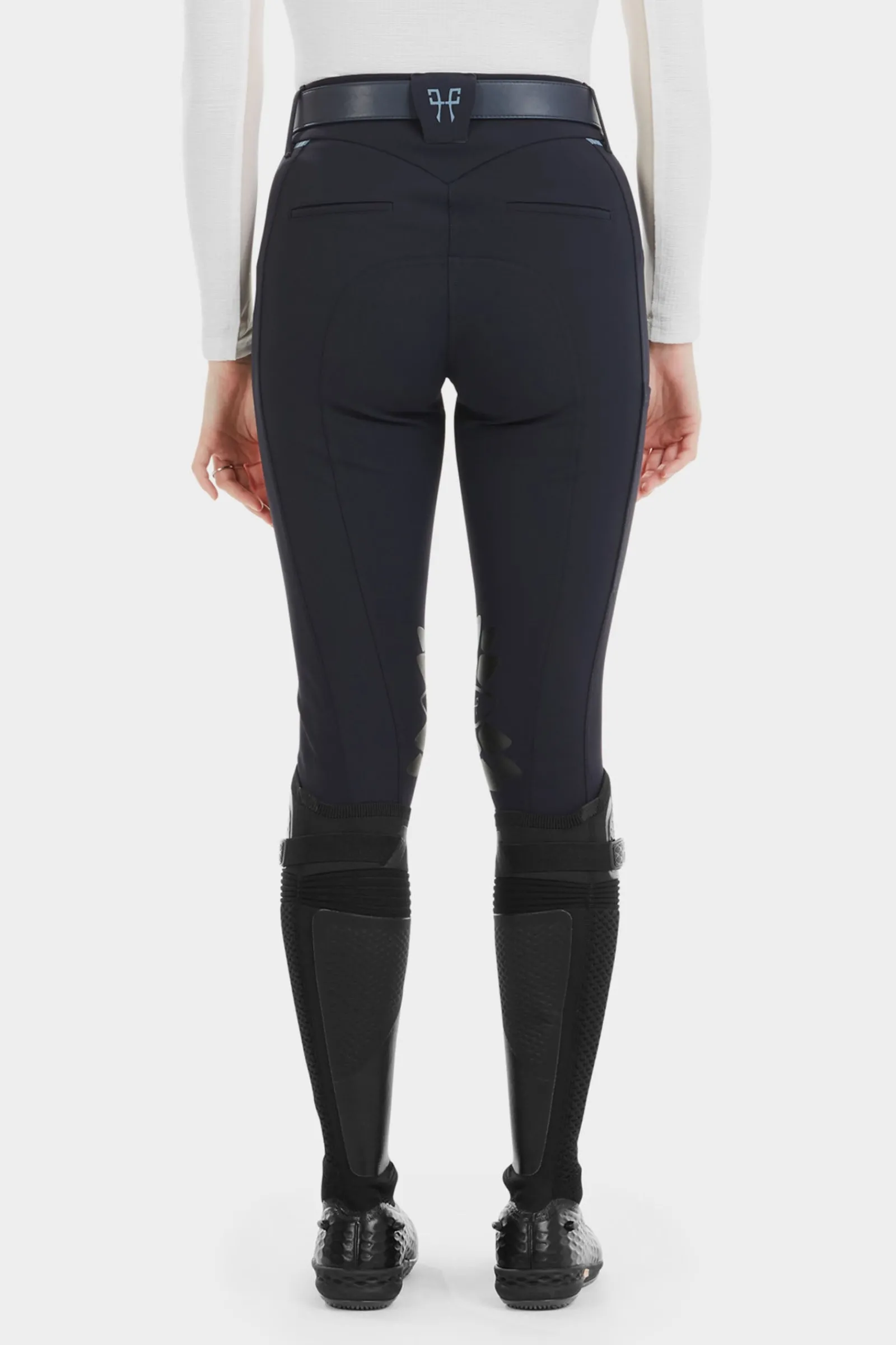 Horse Pilot X-Balance Damenreithose mit Knie-Grip*Damen Reithose Für Damen Mit Kniebesatz