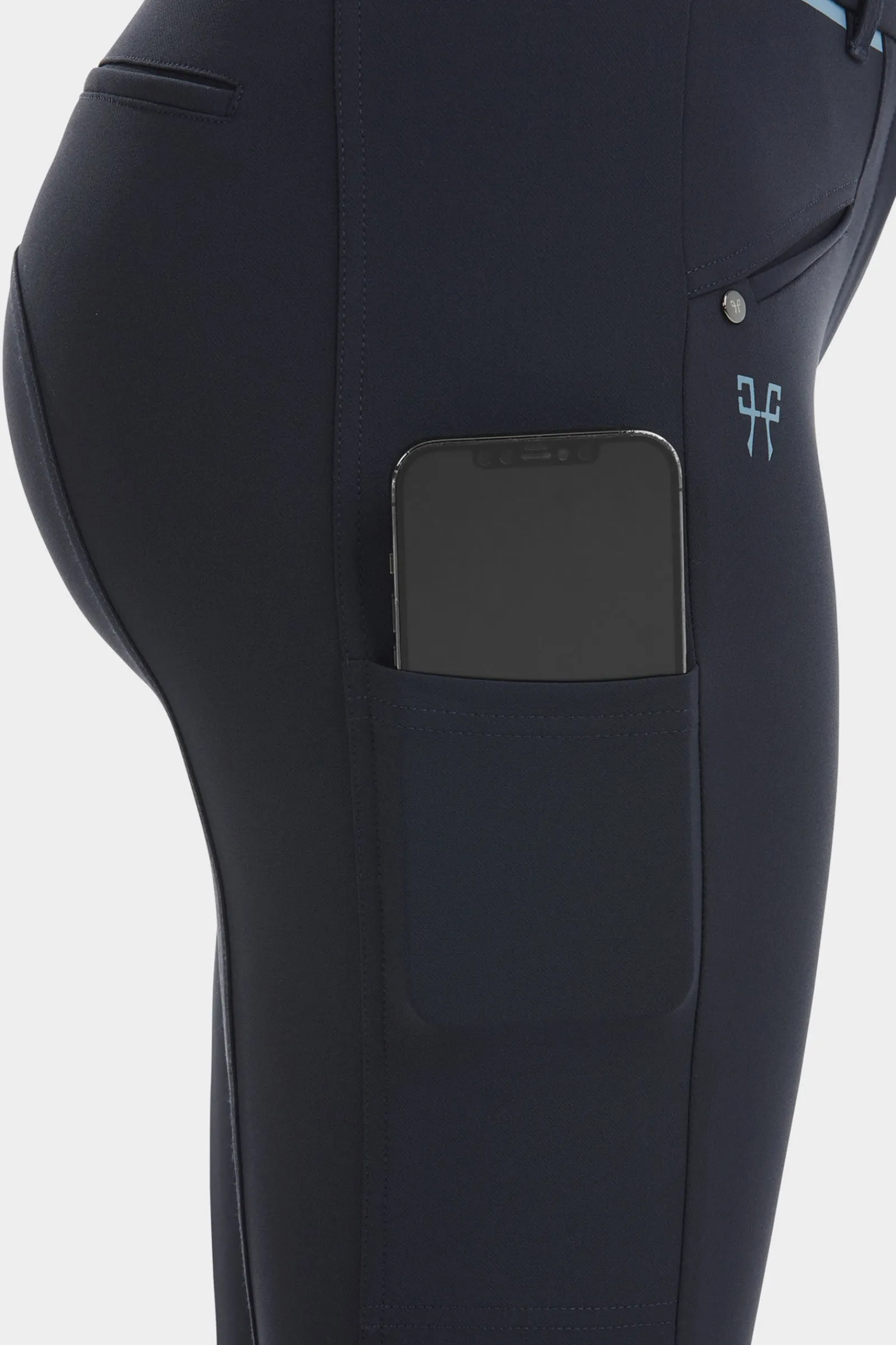 Horse Pilot X-Balance Damenreithose mit Knie-Grip*Damen Reithose Für Damen Mit Kniebesatz