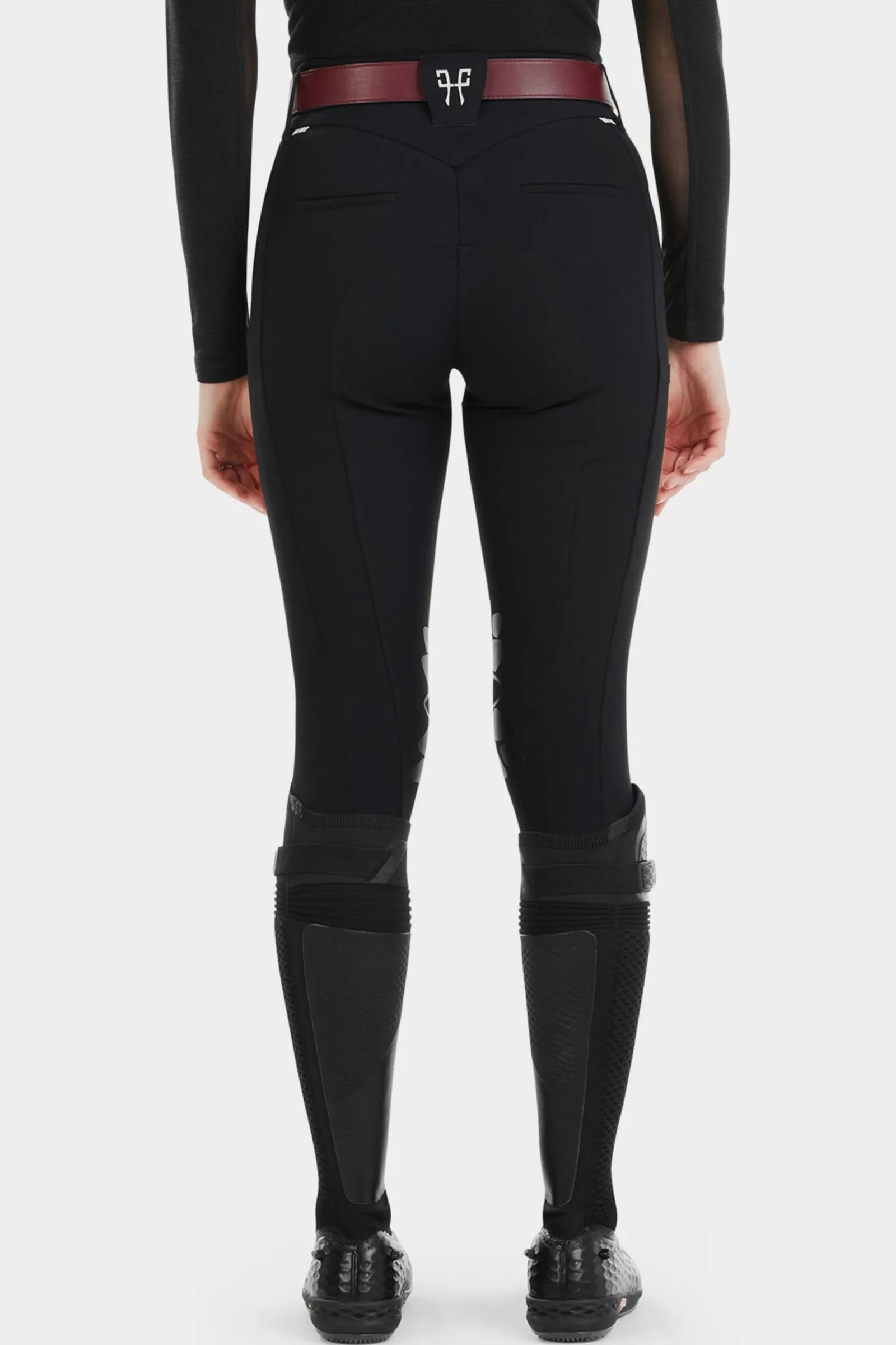 Horse Pilot X-Balance Damenreithose mit Knie-Grip*Damen Reithose Für Damen Mit Kniebesatz