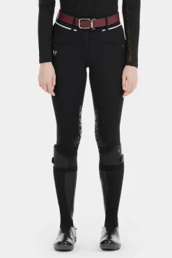 Horse Pilot X-Balance Damenreithose mit Knie-Grip*Damen Reithose Für Damen Mit Kniebesatz