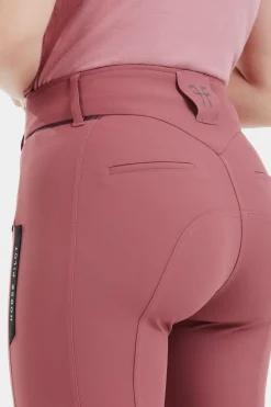 Horse Pilot X-Balance Damenreithose mit Knie-Grip*Damen Reithose Für Damen Mit Kniebesatz