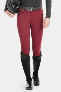 Horse Pilot X-Design Damenreithose*Damen Reithose Für Damen Mit Kniebesatz