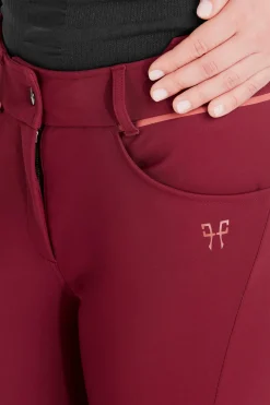 Horse Pilot X-Design Damenreithose*Damen Reithose Für Damen Mit Kniebesatz
