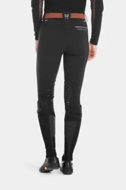 Horse Pilot X-Design Damenreithose*Damen Reithose Für Damen Mit Kniebesatz