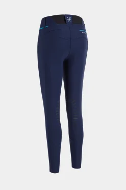 Horse Pilot X-Design Damenreithose*Damen Reithose Für Damen Mit Kniebesatz