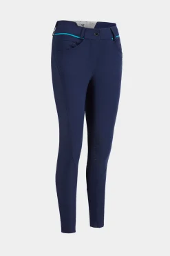 Horse Pilot X-Design Damenreithose*Damen Reithose Für Damen Mit Kniebesatz