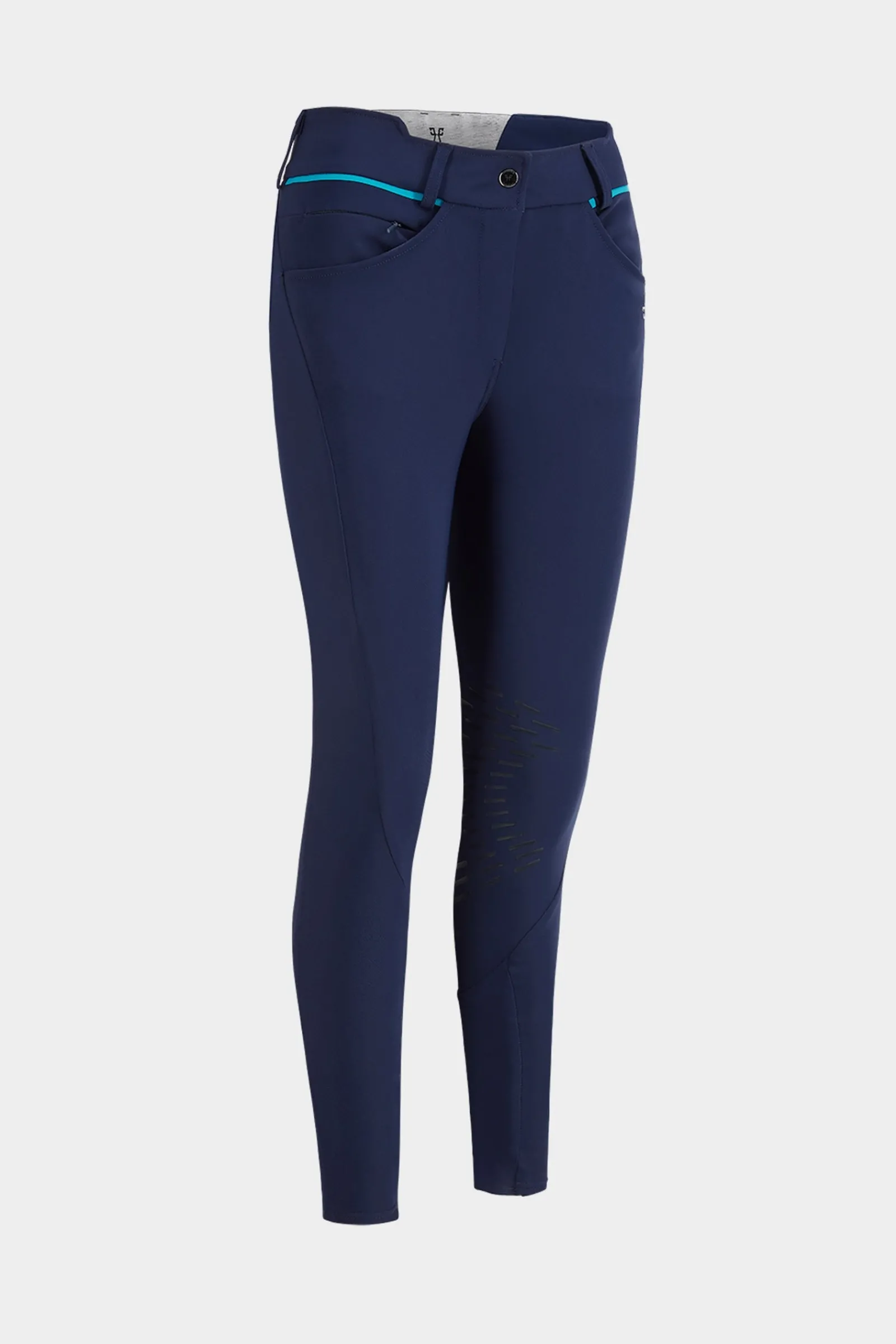 Horse Pilot X-Design Damenreithose*Damen Reithose Für Damen Mit Kniebesatz