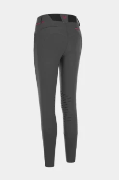 Horse Pilot X-Design Damenreithose*Damen Reithose Für Damen Mit Kniebesatz