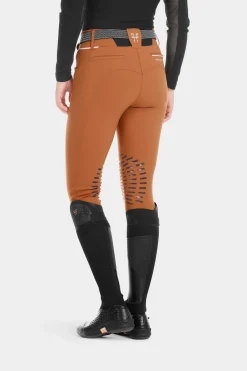 Horse Pilot X-Design Damenreithose*Damen Reithose Für Damen Mit Kniebesatz
