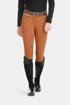 Horse Pilot X-Design Damenreithose*Damen Reithose Für Damen Mit Kniebesatz