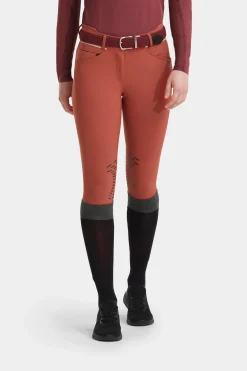 Horse Pilot X-Design Damenreithose*Damen Reithose Für Damen Mit Kniebesatz