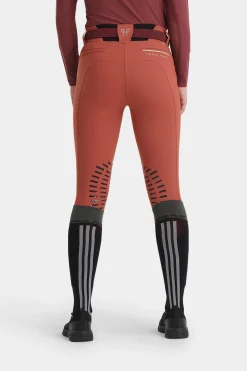 Horse Pilot X-Design Damenreithose*Damen Reithose Für Damen Mit Kniebesatz