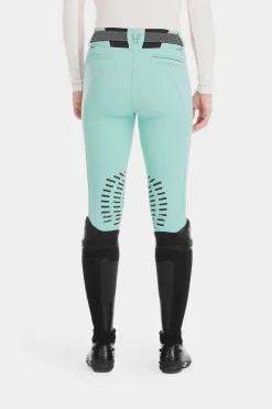 Horse Pilot X-Design Damenreithose*Damen Reithose Für Damen Mit Kniebesatz