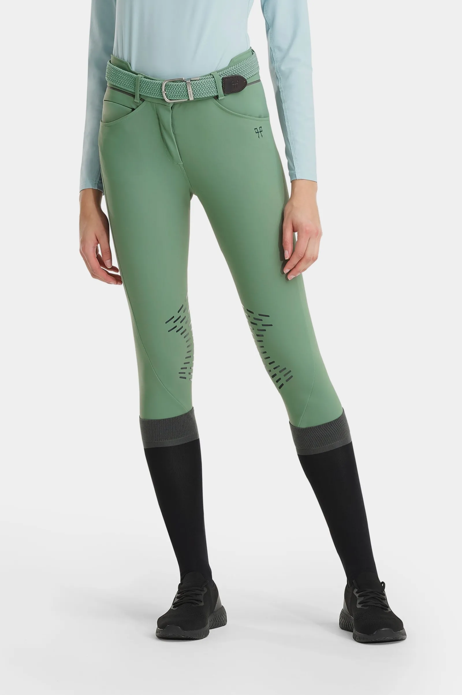 Horse Pilot X-Design Damenreithose*Damen Reithose Für Damen Mit Kniebesatz