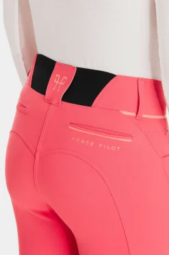 Horse Pilot X-Design Damenreithose*Damen Reithose Für Damen Mit Kniebesatz