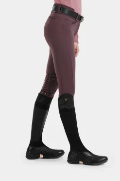 Horse Pilot X-Design Damenreithose*Damen Reithose Für Damen Mit Kniebesatz