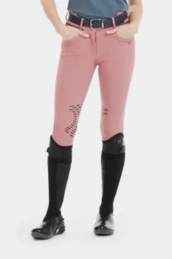 Horse Pilot X-Design Damenreithose*Damen Reithose Für Damen Mit Kniebesatz