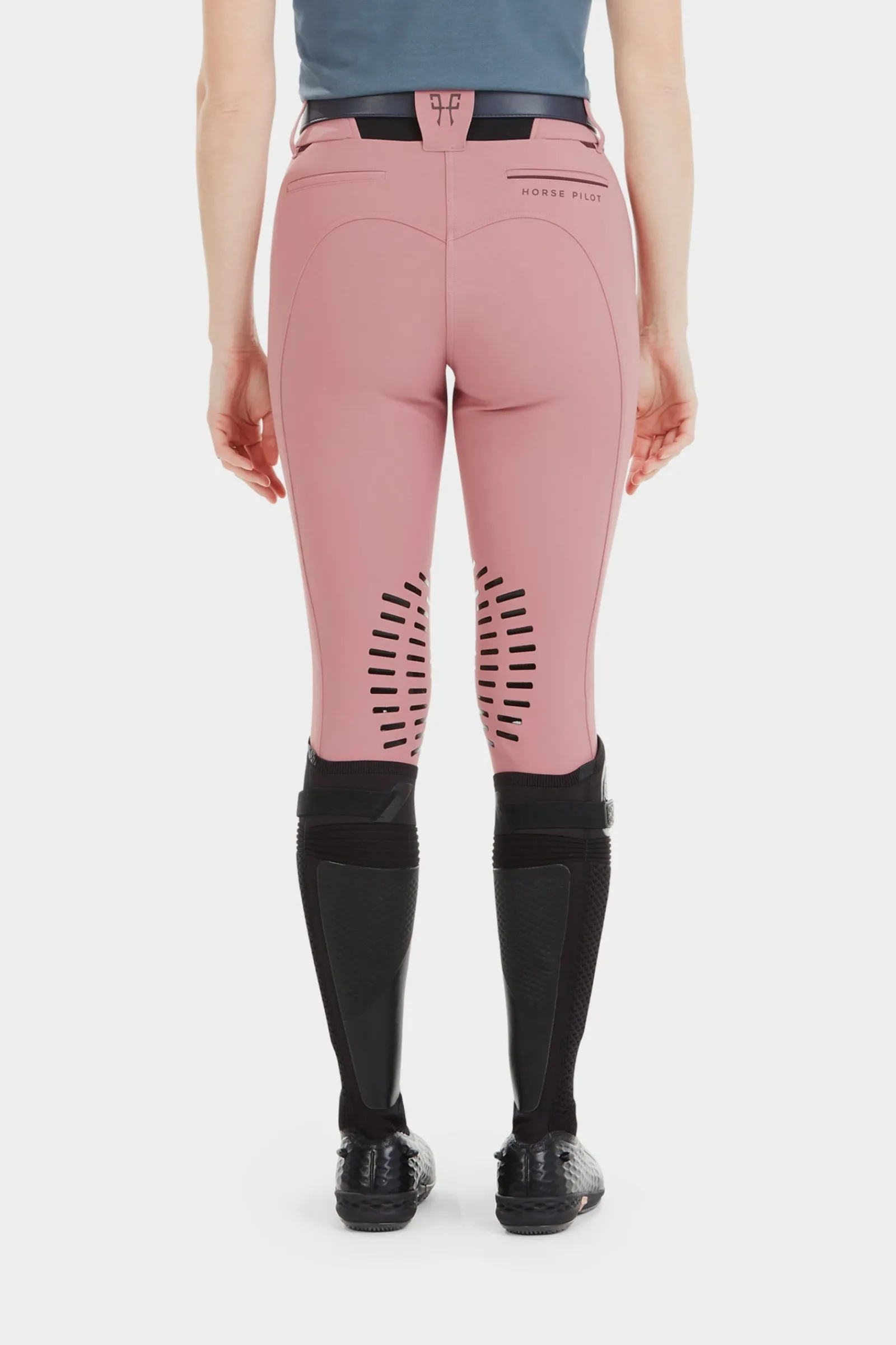 Horse Pilot X-Design Damenreithose*Damen Reithose Für Damen Mit Kniebesatz
