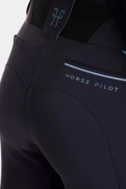 Horse Pilot X-Design Damenreithose*Damen Reithose Für Damen Mit Kniebesatz