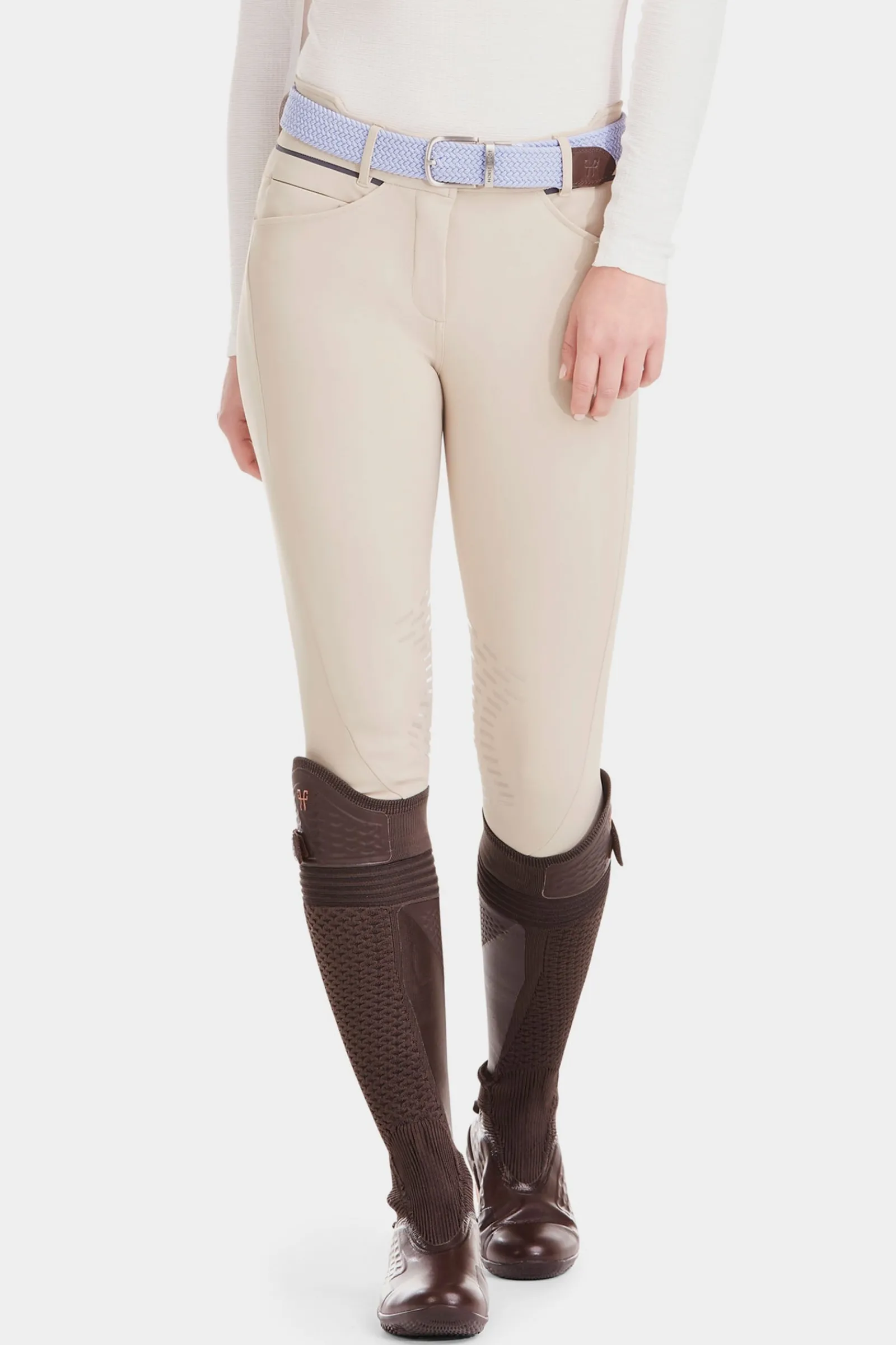 Horse Pilot X-Design Damenreithose*Damen Reithose Für Damen Mit Kniebesatz