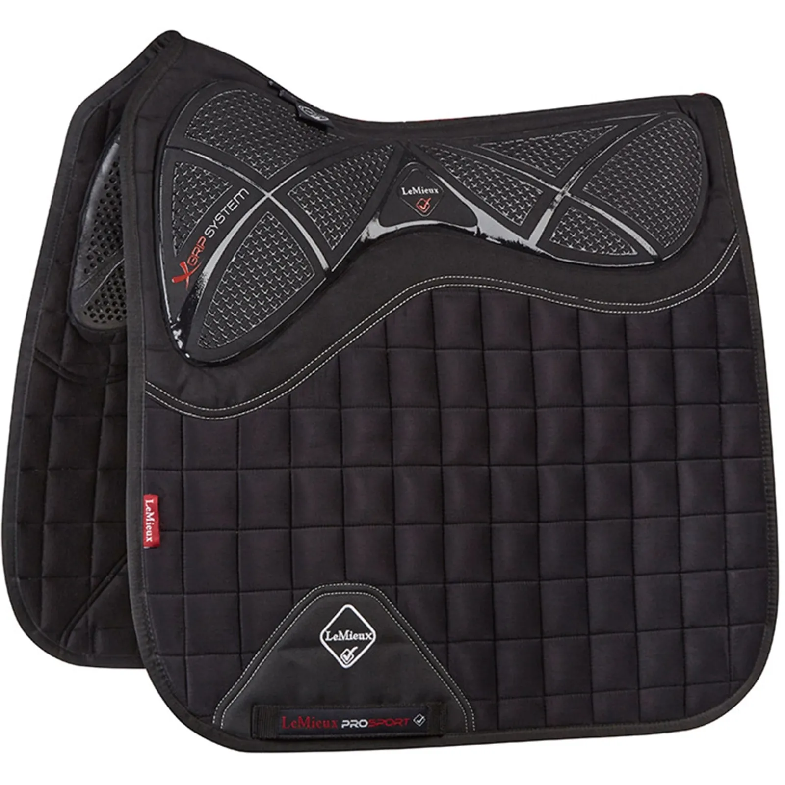 LeMieux X-Grip Doppelseitige Dressurschabracke* Dressurschabracken