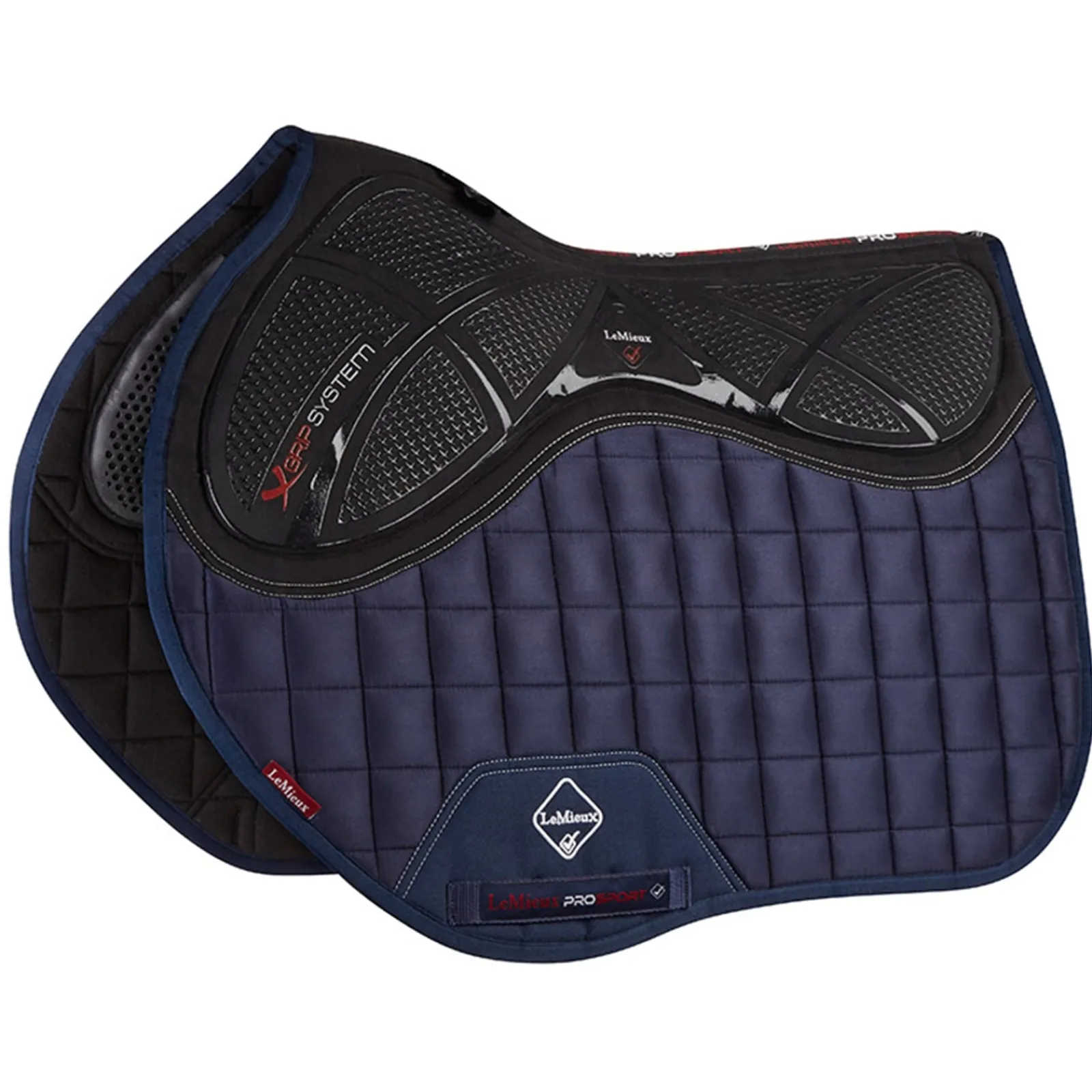 LeMieux X-Grip Doppelseitige EuroJump-Schabracke* Spring- & Vielseitigkeitsschabracken