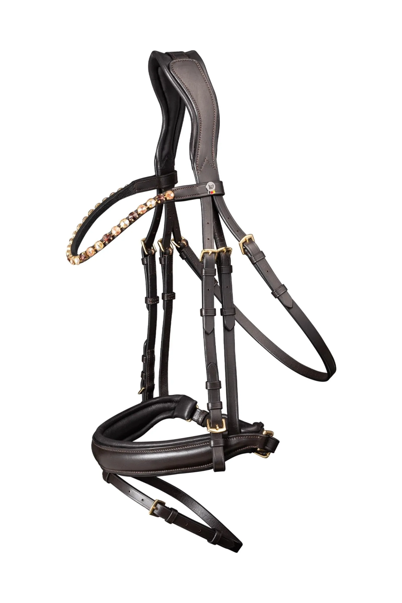 Waldhausen X-Line Goldheart Trense* Trensen & Nasenriemen
