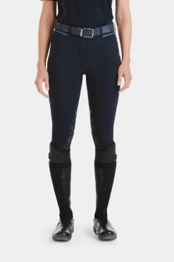 Horse Pilot X-Perform Damen-Kniebesatzreithose*Damen Reithose Für Damen Mit Kniebesatz
