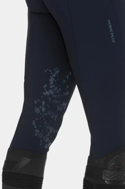 Horse Pilot X-Perform Damen-Kniebesatzreithose*Damen Reithose Für Damen Mit Kniebesatz