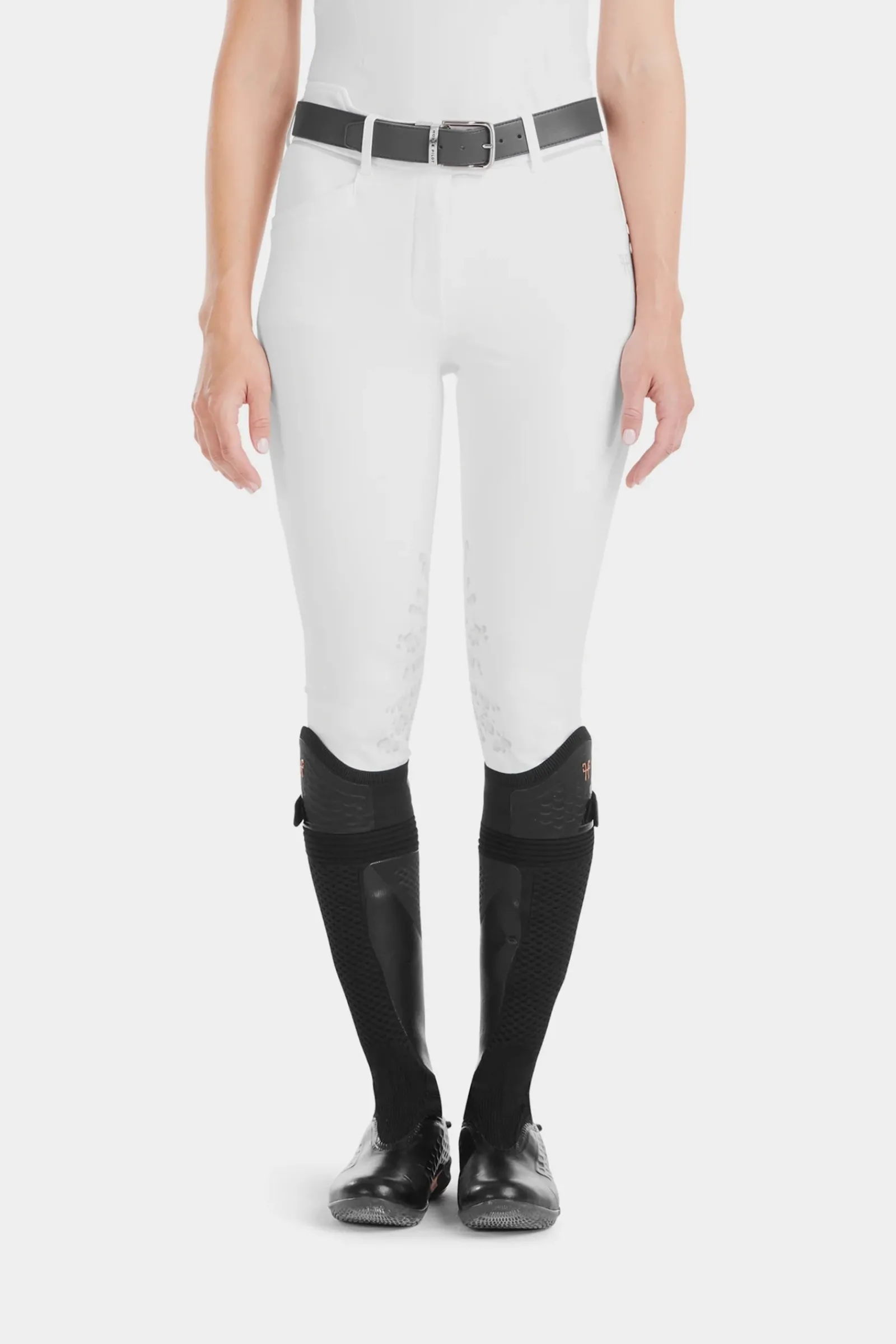 Horse Pilot X-Perform Damen-Kniebesatzreithose*Damen Reithose Für Damen Mit Kniebesatz