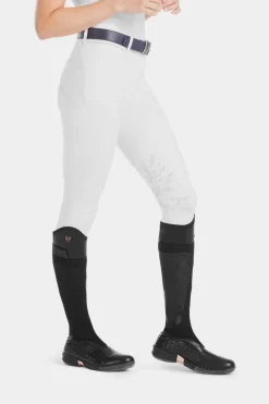 Horse Pilot X-Perform Damen-Kniebesatzreithose*Damen Reithose Für Damen Mit Kniebesatz