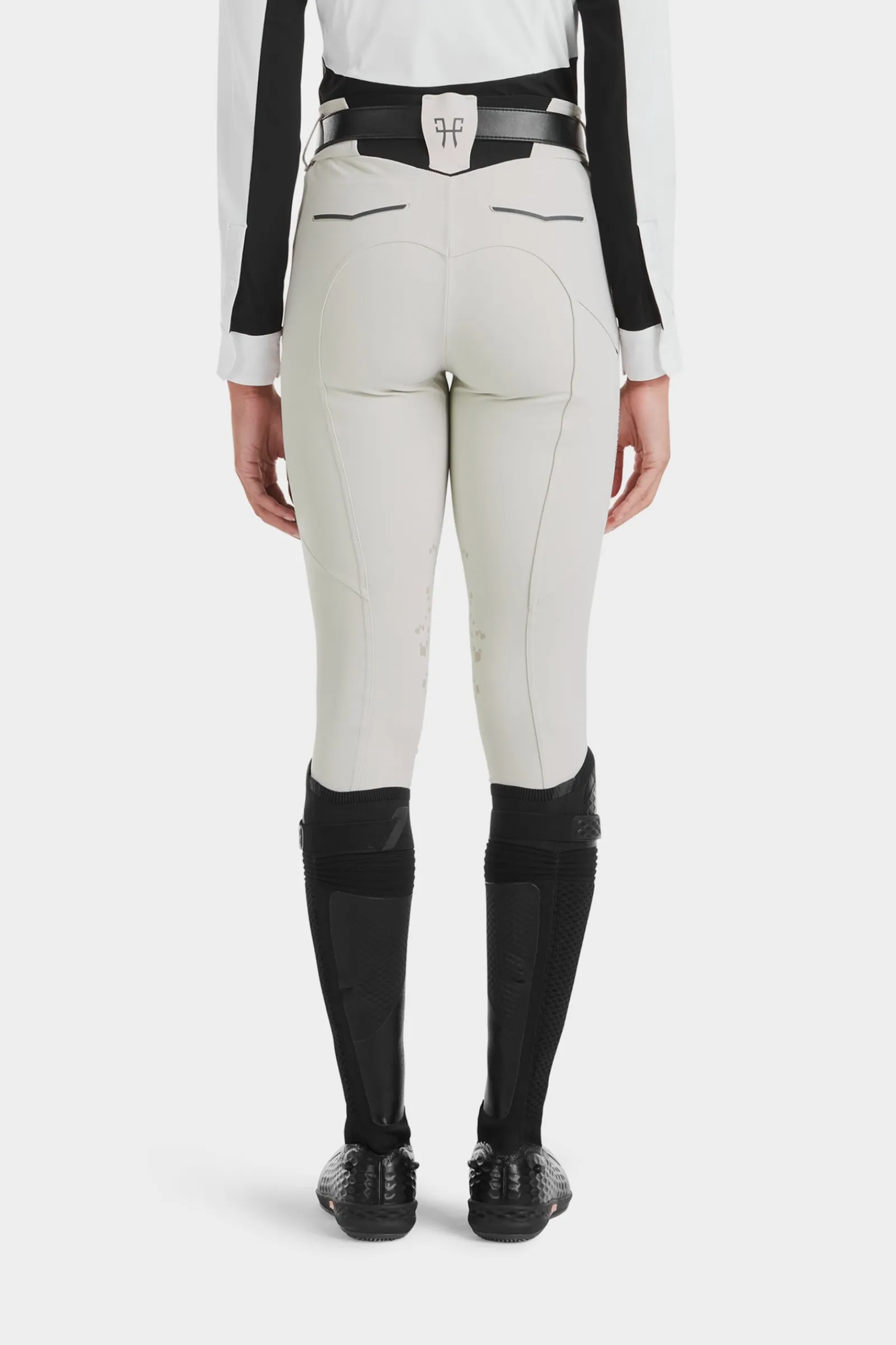 Horse Pilot X-Perform Damen-Kniebesatzreithose*Damen Reithose Für Damen Mit Kniebesatz
