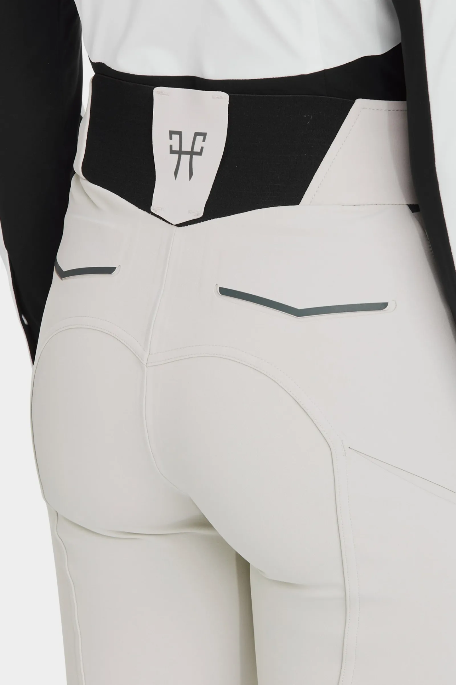 Horse Pilot X-Perform Damen-Kniebesatzreithose*Damen Reithose Für Damen Mit Kniebesatz