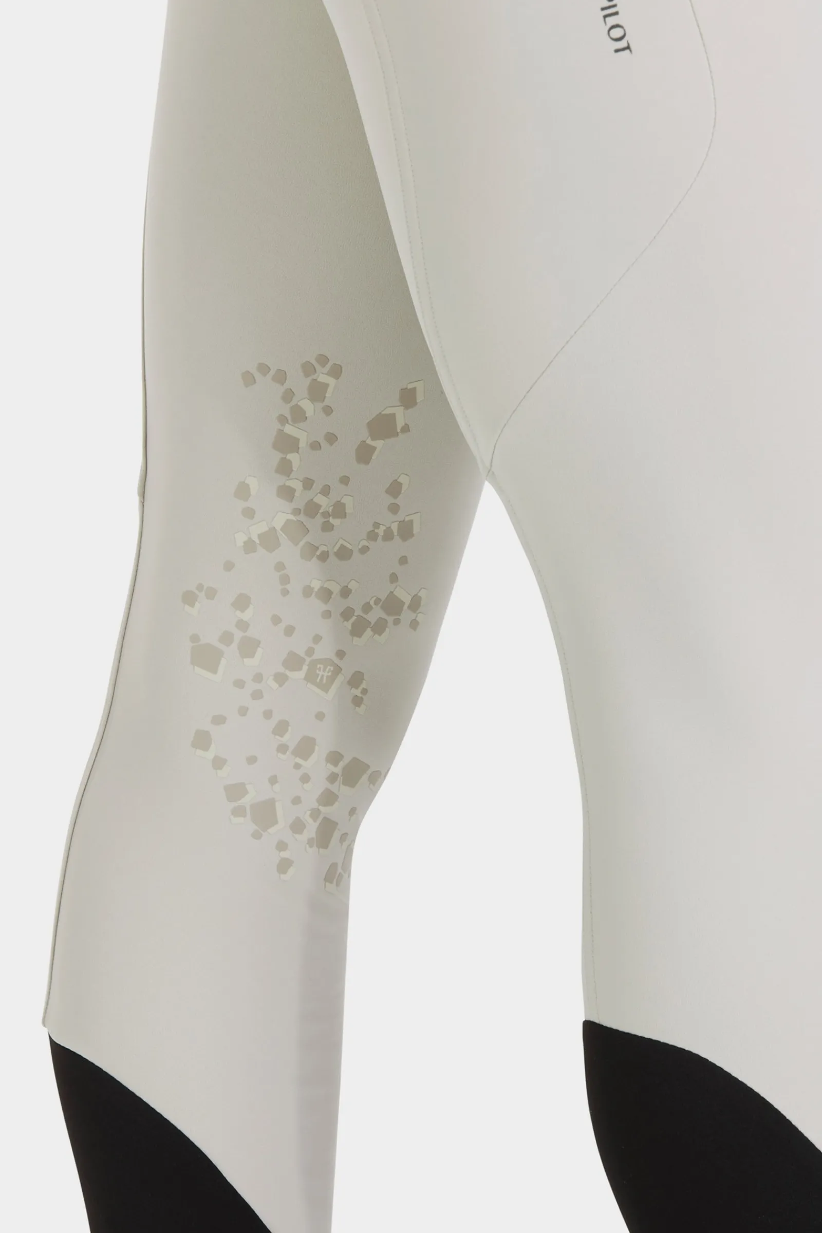 Horse Pilot X-Perform Damen-Kniebesatzreithose*Damen Reithose Für Damen Mit Kniebesatz