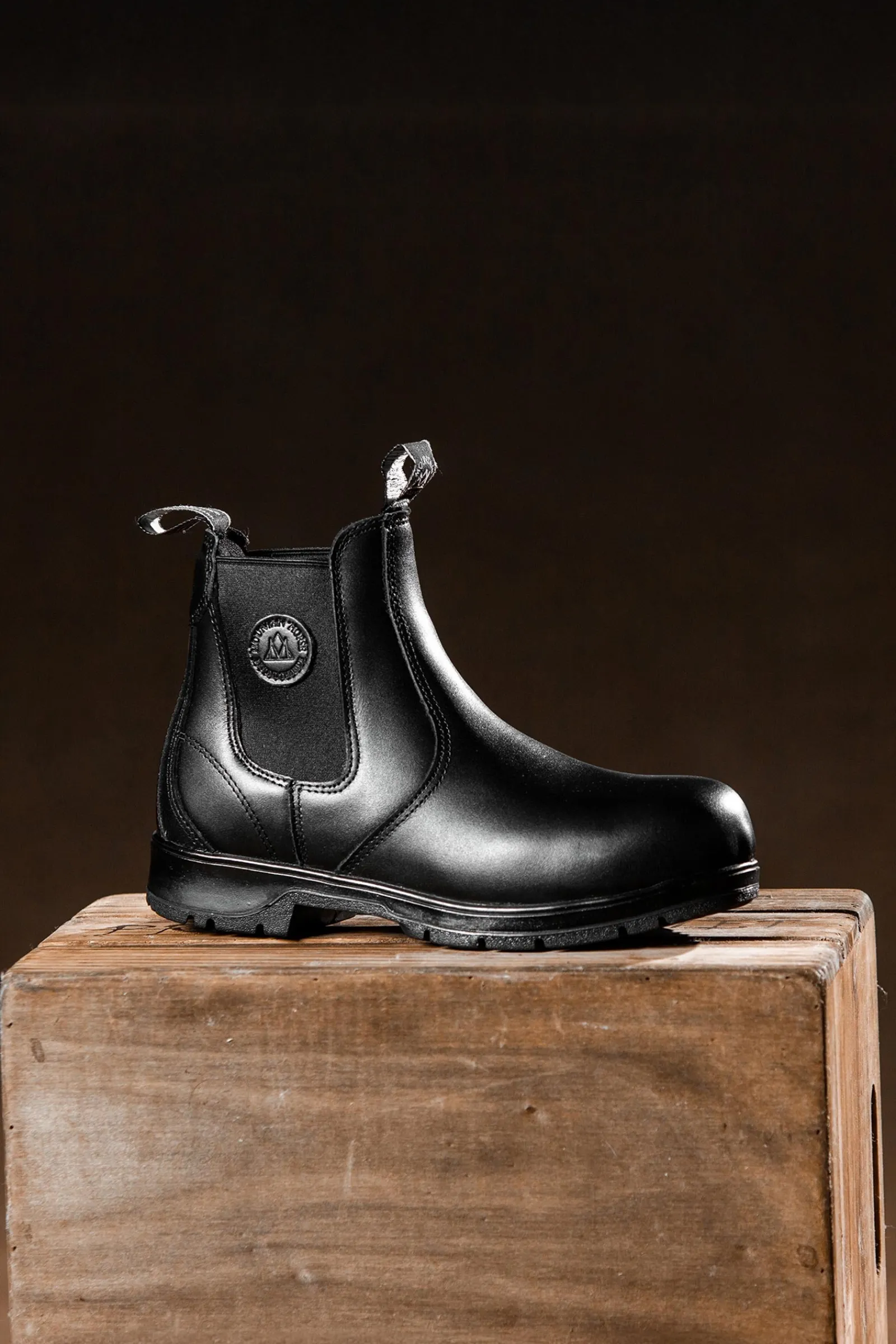 Mountain Horse XTR Lite Protective Jodhpur Stiefel mit Aluminiumkappe* Reitstiefeletten