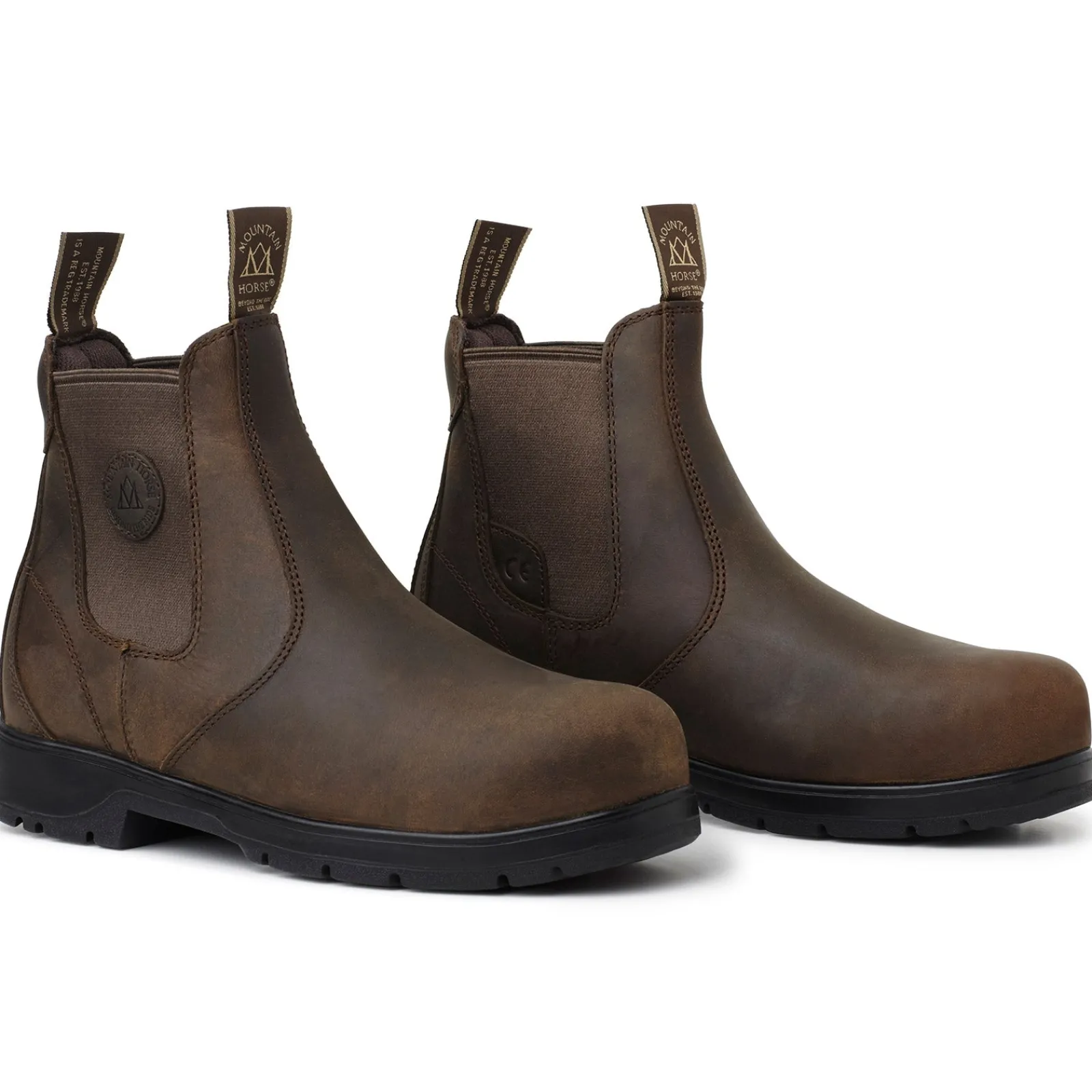 Mountain Horse XTR Lite Protective Jodhpur Stiefel mit Aluminiumkappe* Reitstiefeletten